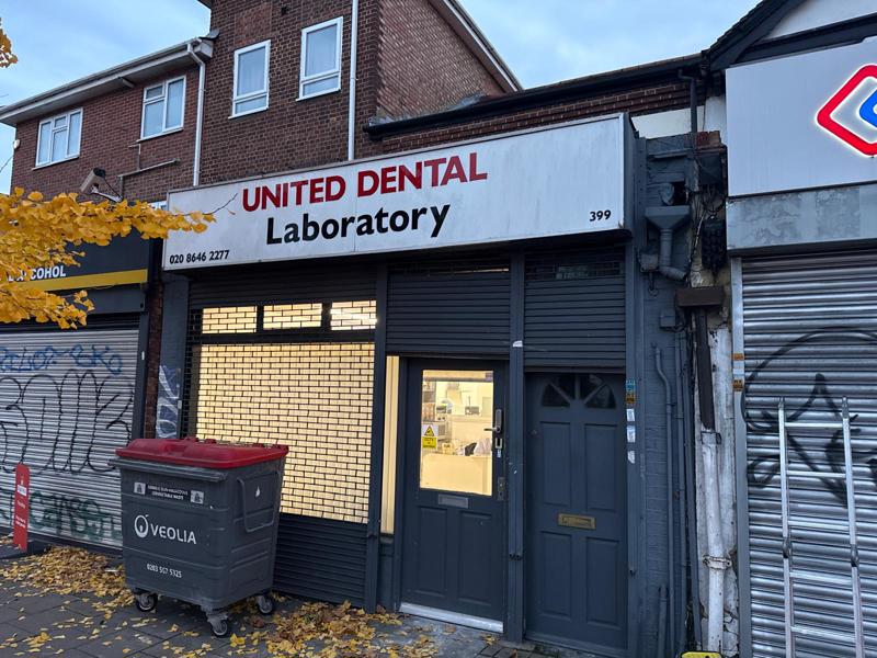 asbestos management survey dental laboratory in mitcham