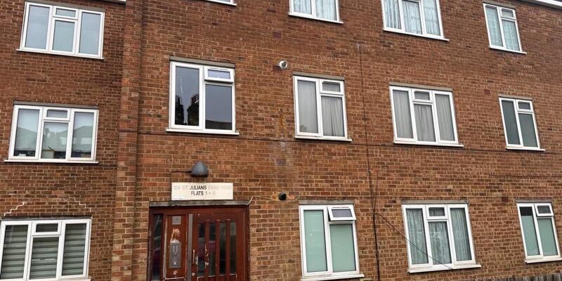 asbestos management survey flat in south east london