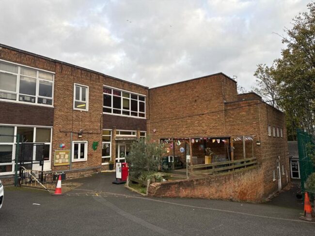 asbestos management survey in secondary school south east london