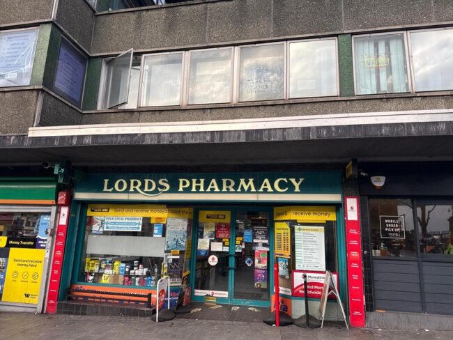 commercial asbestos management survey pharmacy in barking essex
