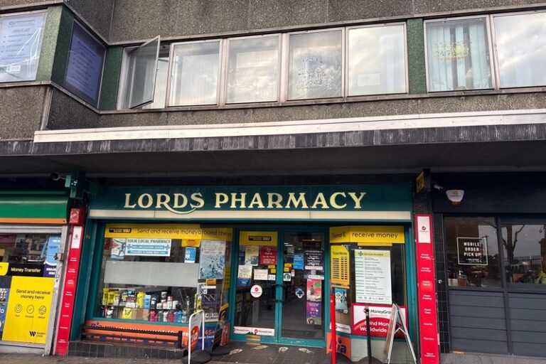 commercial asbestos management survey pharmacy in barking essex