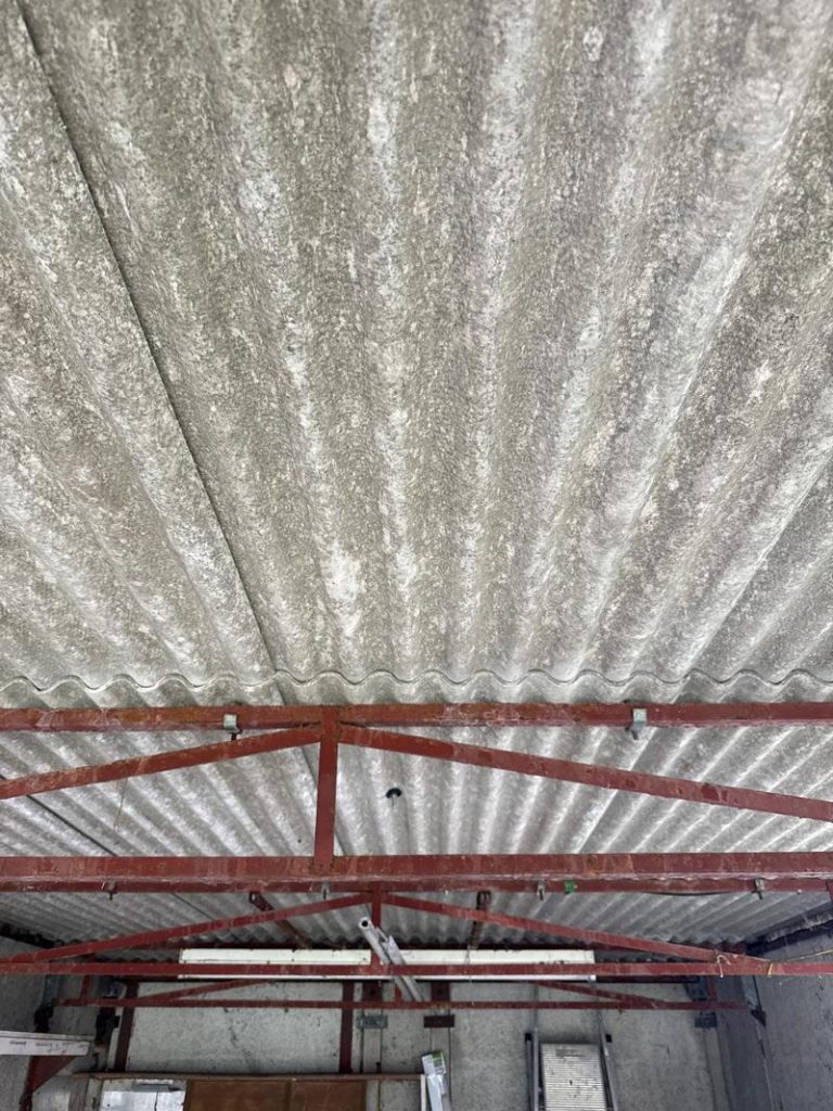 asbestos management survey bungalow in cambridge 4