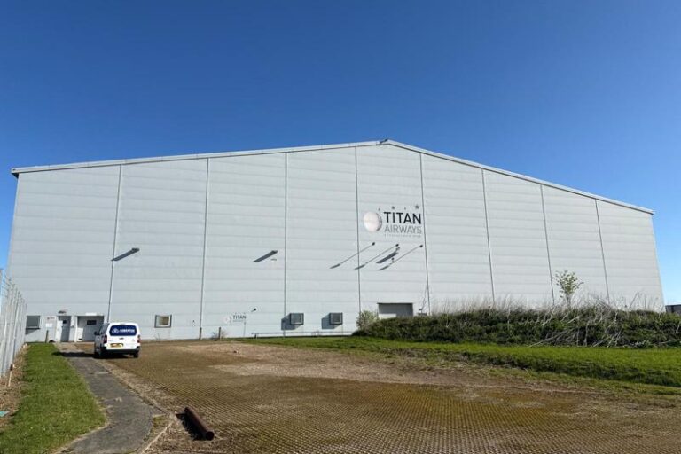 asbestos management survey stansted airport