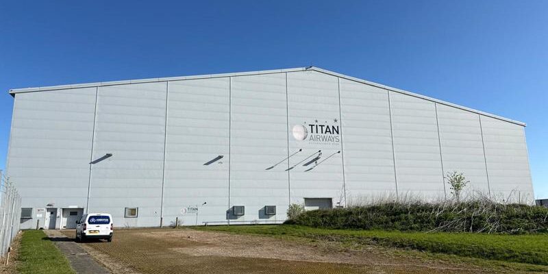 asbestos management survey stansted airport