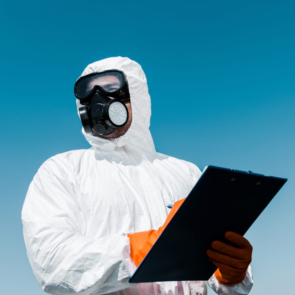 asbestos survey report