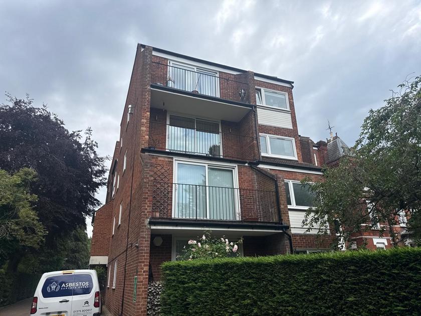 asbestos management survey flat communal areas beckenham kent