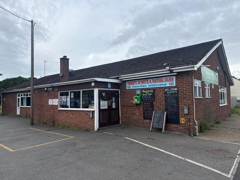 asbestos management survey social club clacton essex