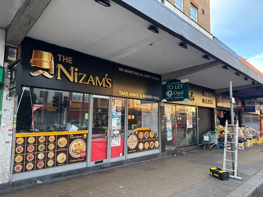 asbestos refurbishment survey restaurant north london