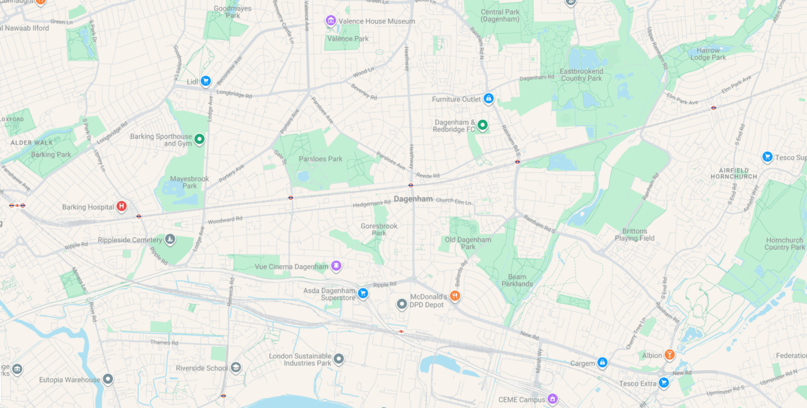 asbestos surveys dagenham scaled