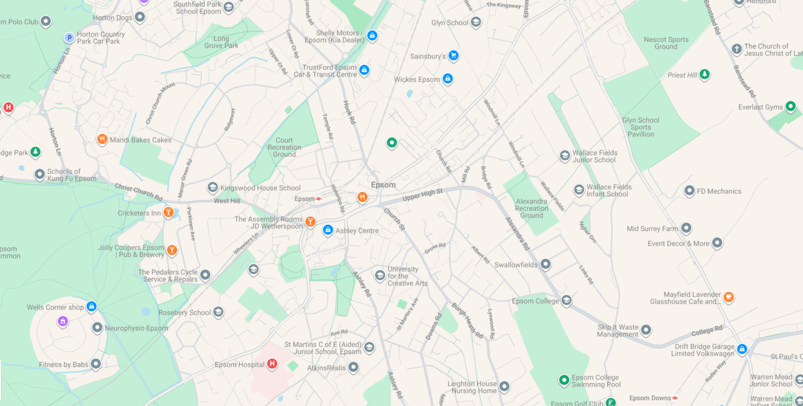 asbestos surveys epsom scaled