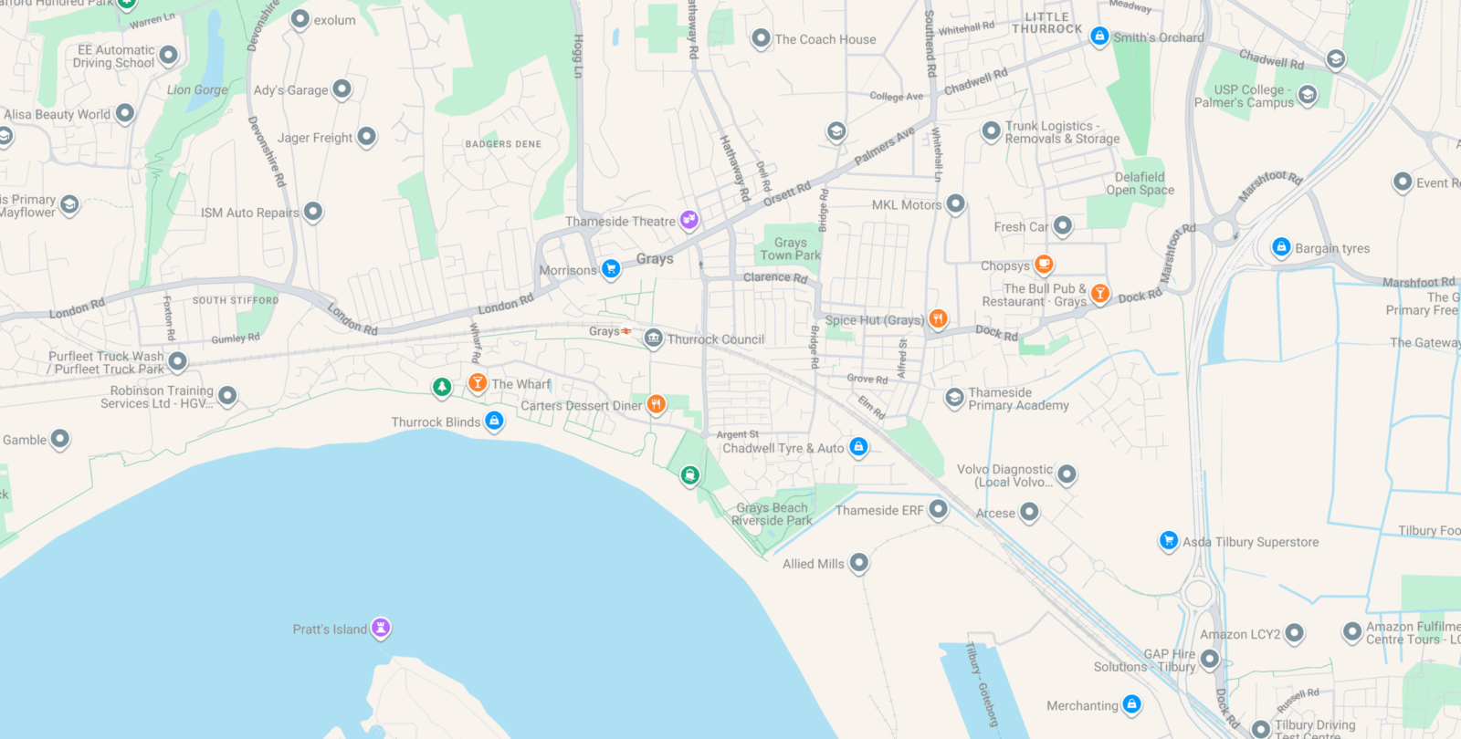 asbestos surveys grays scaled