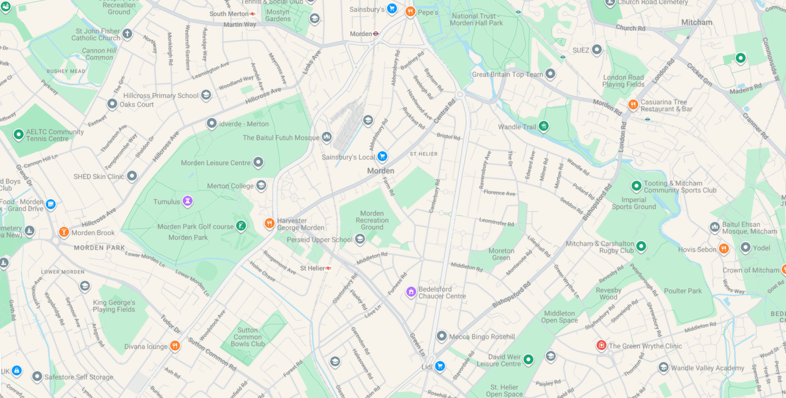asbestos surveys morden scaled