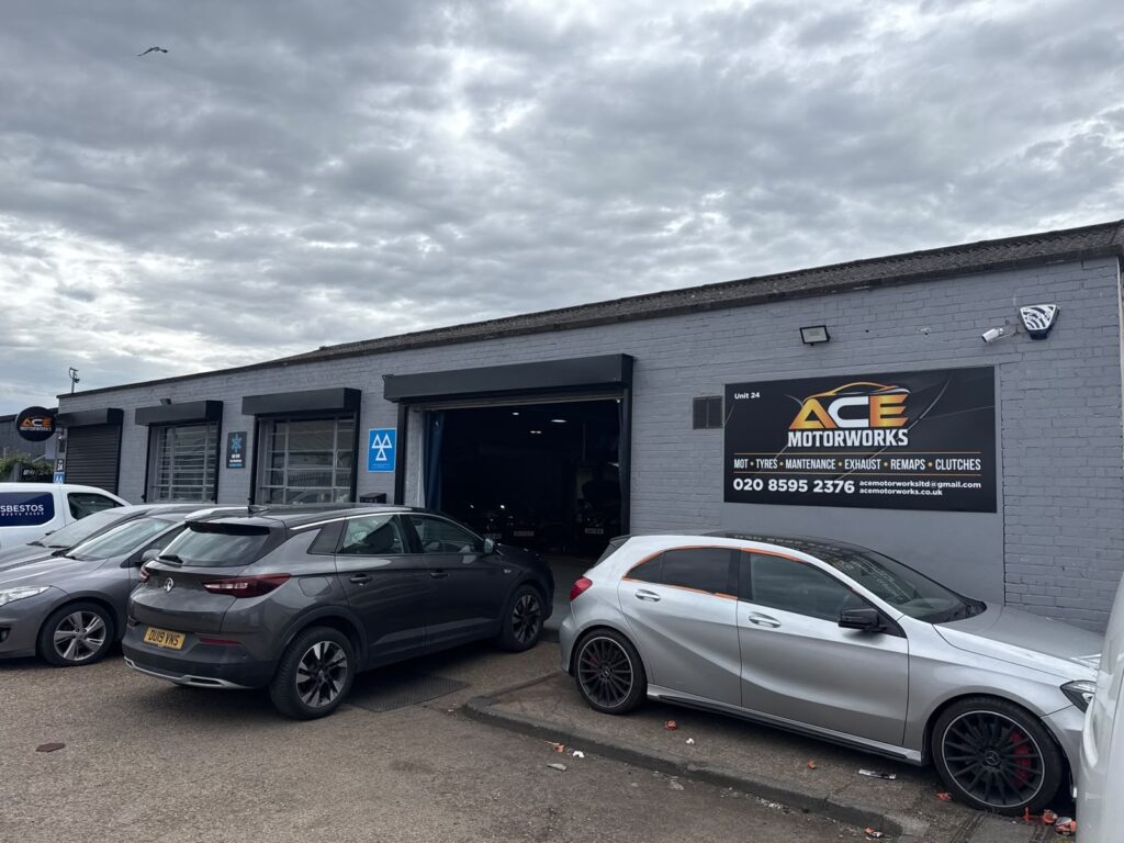 asbestos management survey barking garage