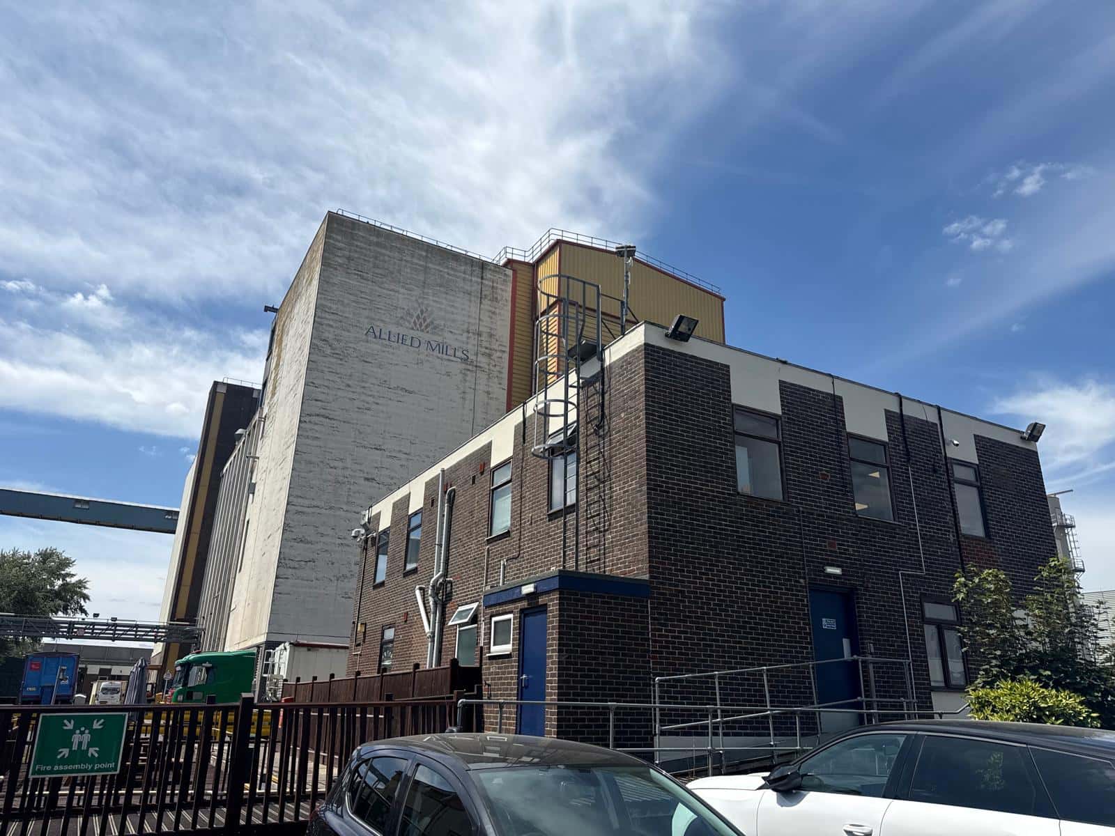 asbestos management survey tilbury docks essex