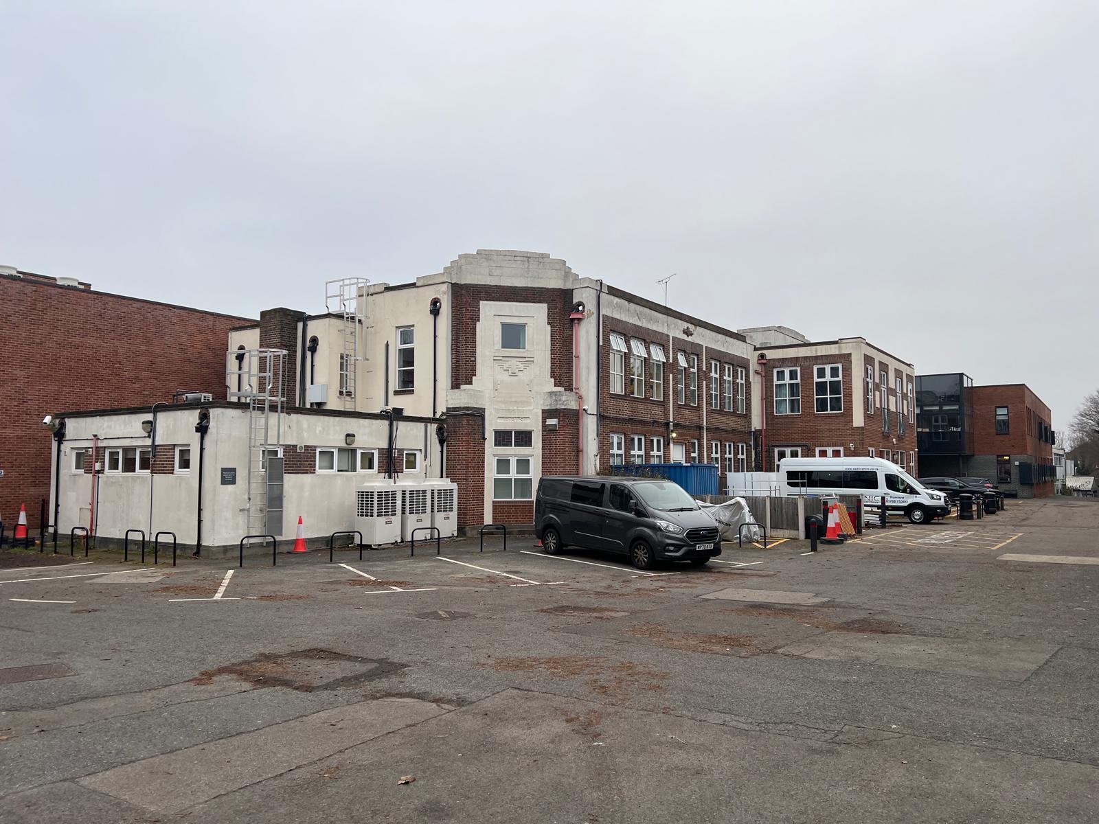 asbestos refurbishment survey redbridge east london