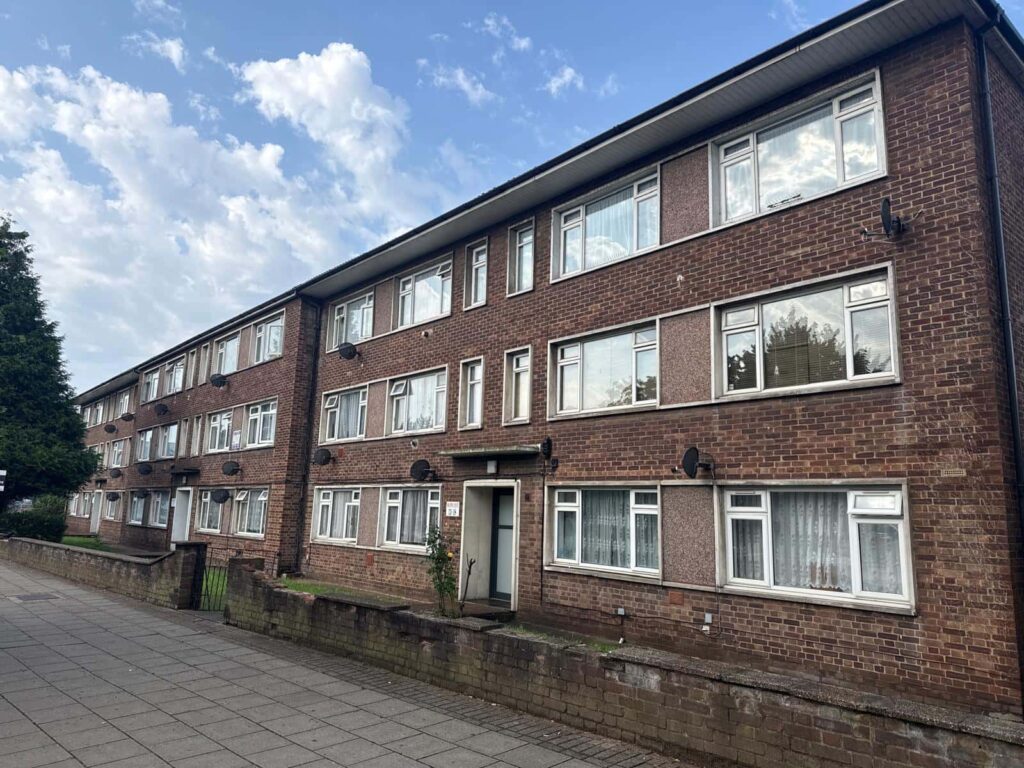 residential asbestos management survey in ilford