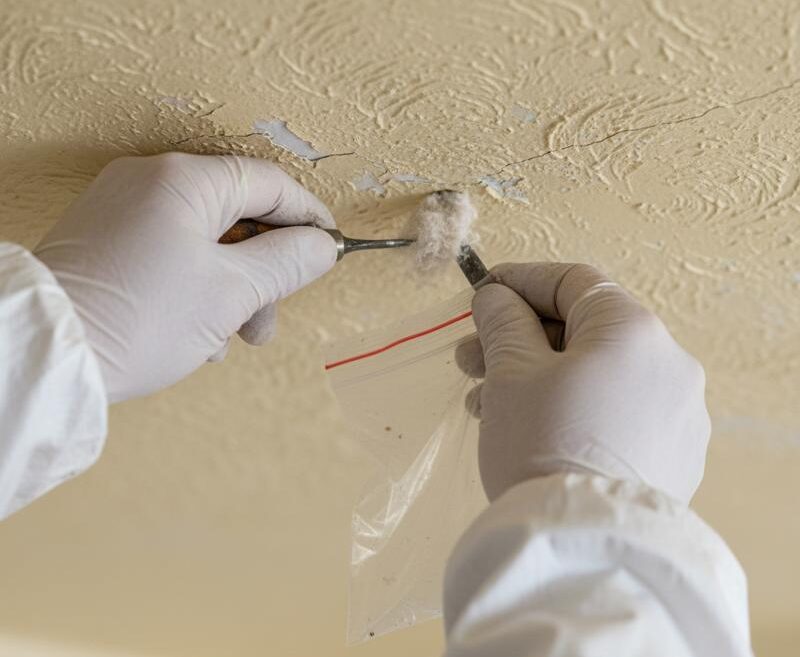 asbestos bulk sampling barking