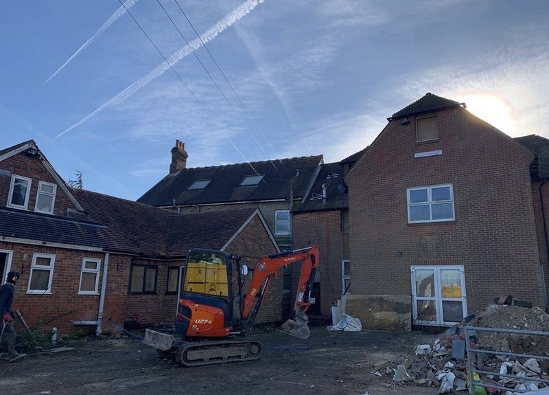 asbestos demolition survey loughton