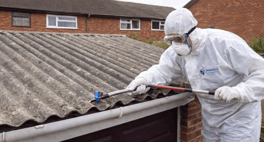 asbestos surveys for garages outbuildings loughton