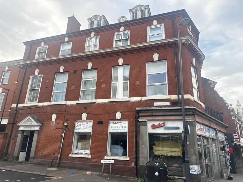 asbestos management survey commercial shop walthamstow