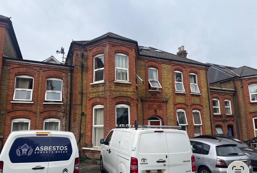 asbestos management survey flats ilford east london
