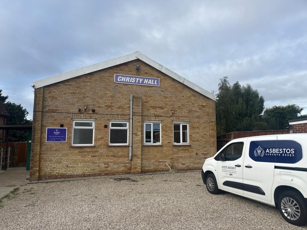 asbestos management survey ingatestone