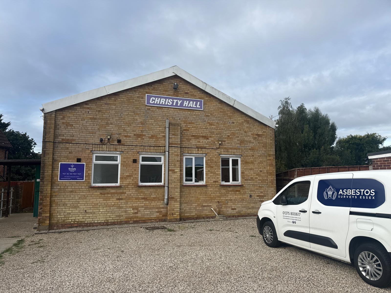 asbestos management survey ingatestone