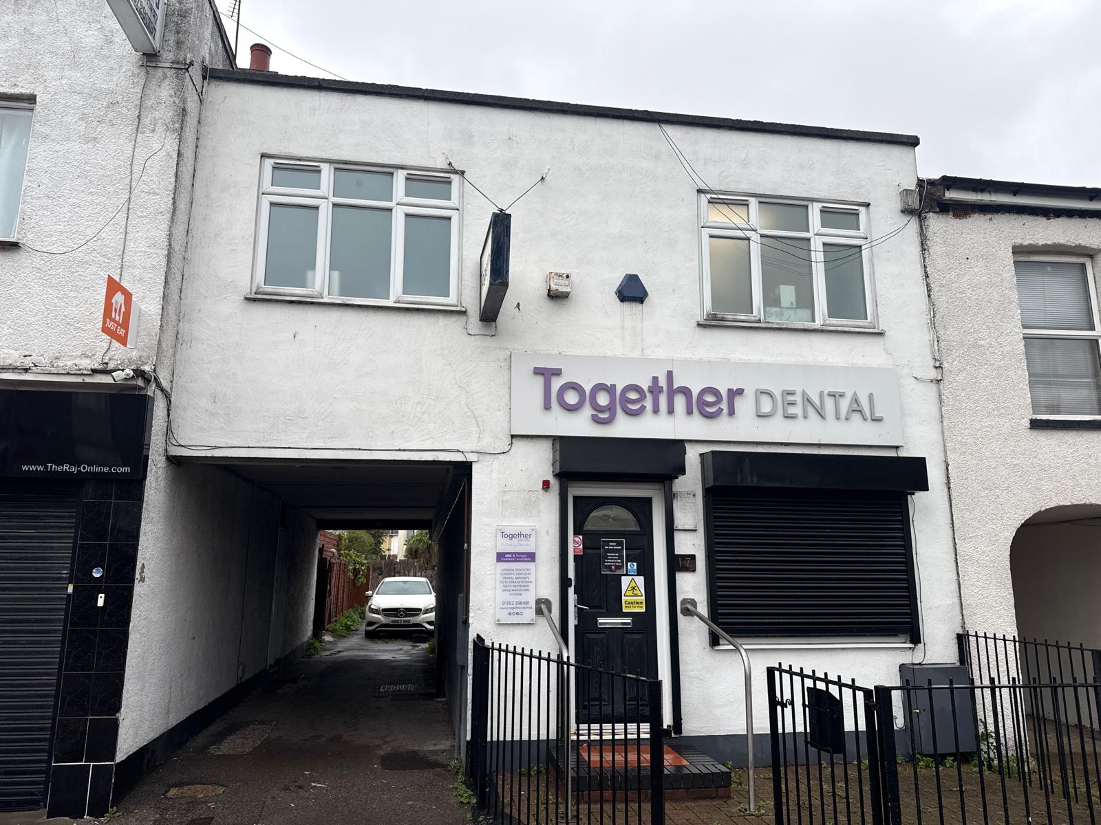 asbestos management survey dental practice shoeburyness