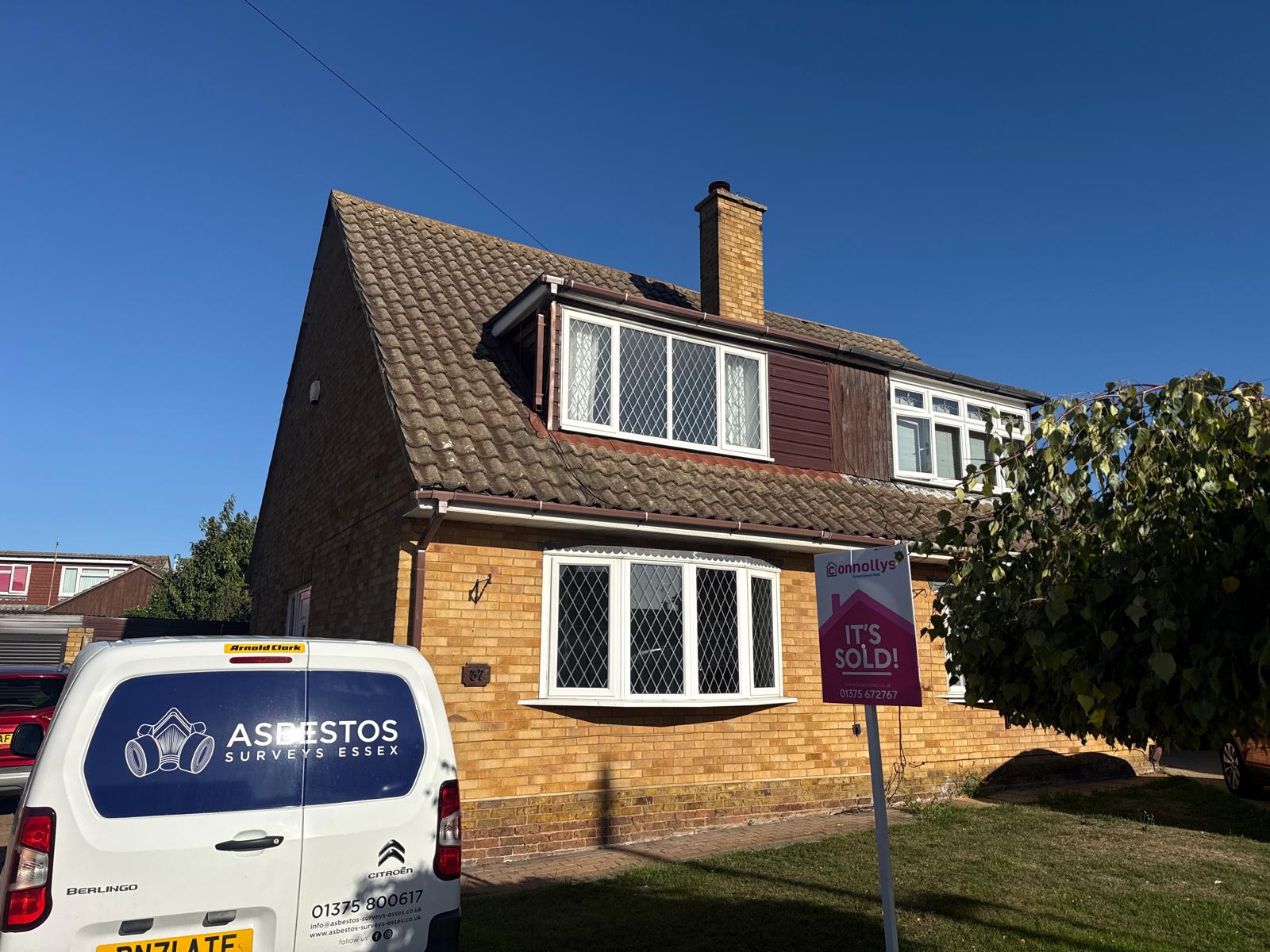 asbestos management survey stanford le hope
