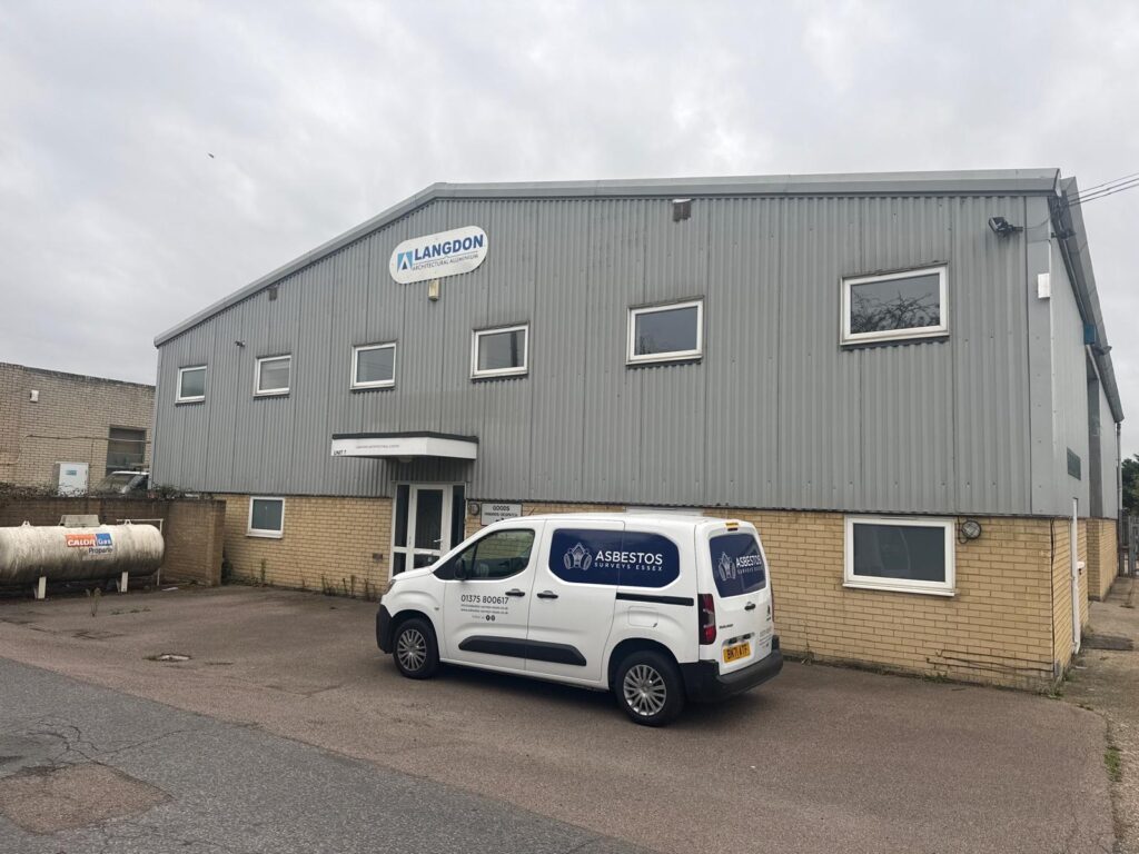 asbestos management survey wickford