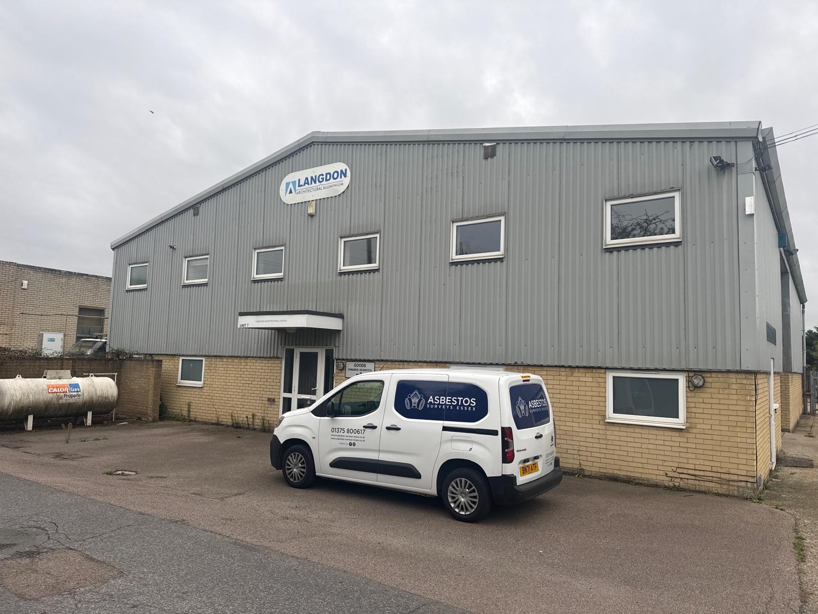 asbestos management survey wickford