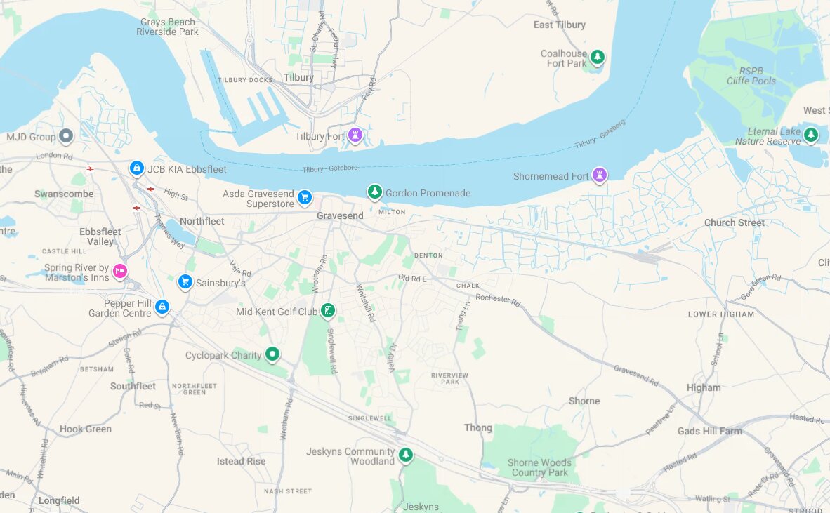 asbestos survey in gravesend