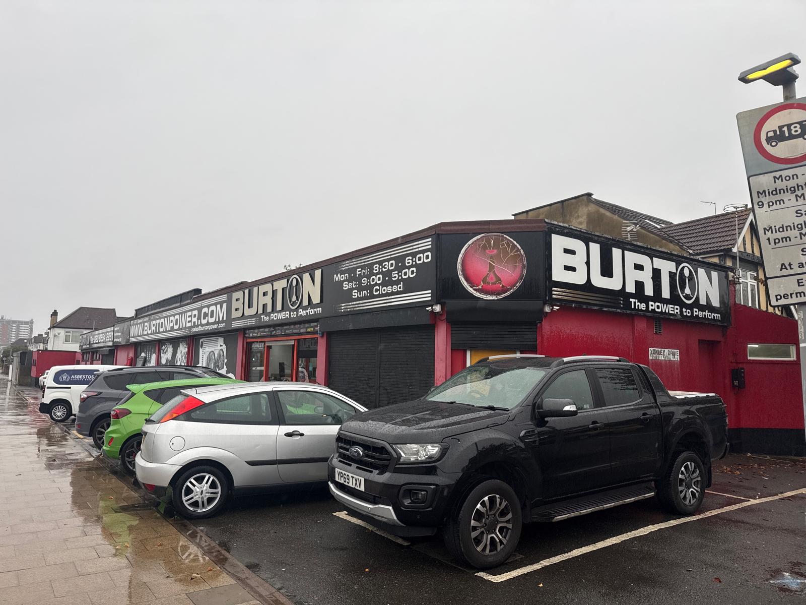 commercial asbestos management survey ilford 1